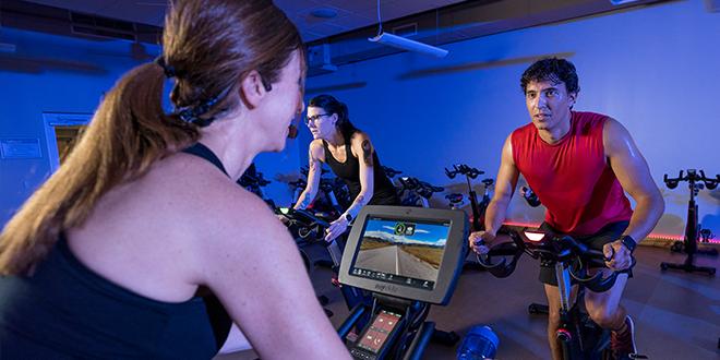 Cycling Group Fitness Classes at the Y
