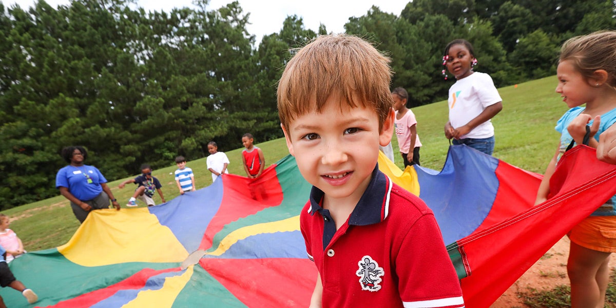 Kindercamp Preschool Summer Camps Alexander Family YMCA