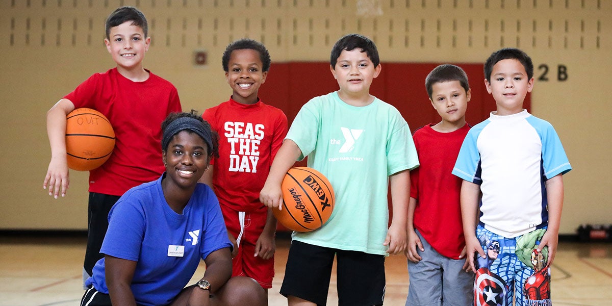 Finley Sports Camp Sports Day Camp A.E. Finley YMCA
