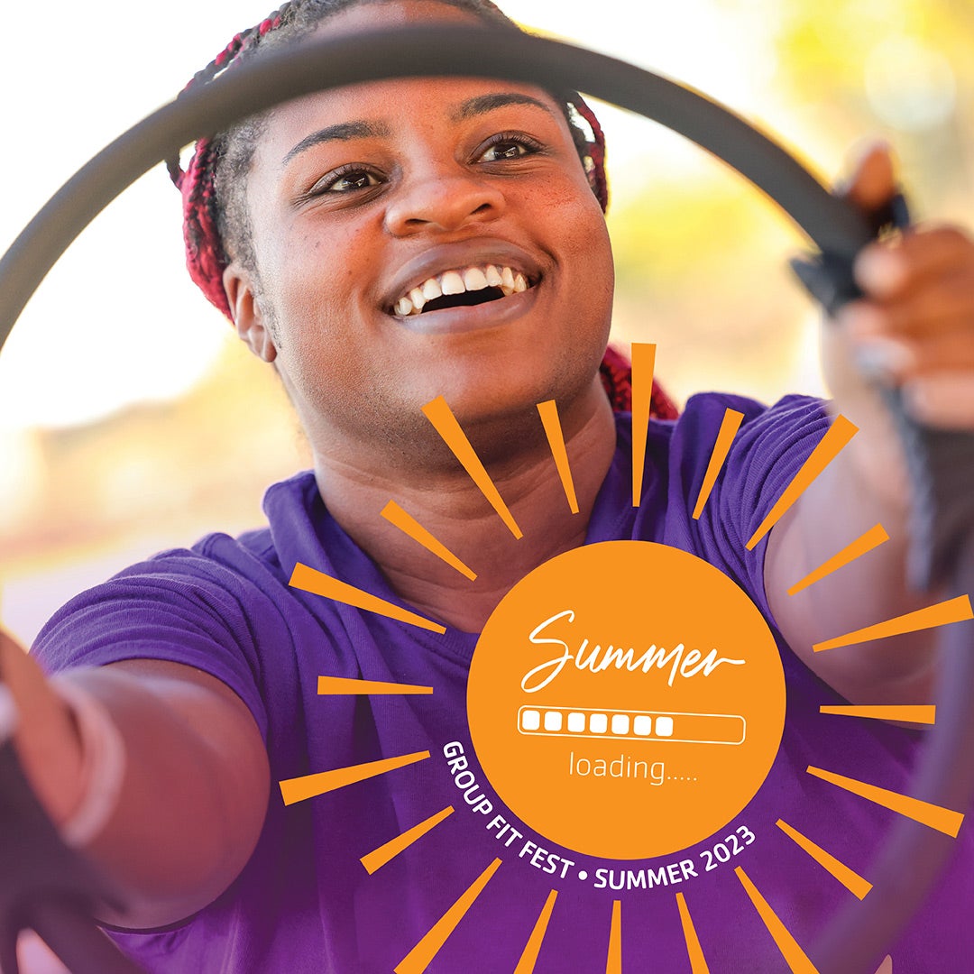 Group Fit Fest at the Poole Y YMCA of the Triangle