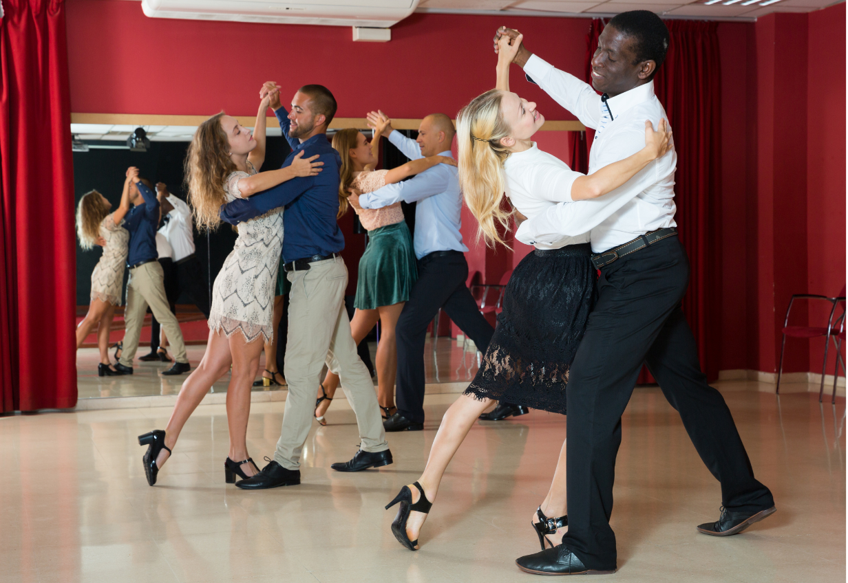 ballroom dancing