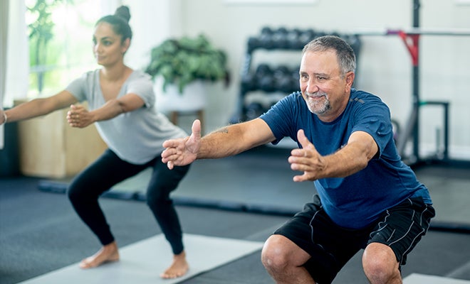 THRIVE Group Fitness