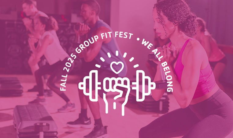 Fall 2025 Group Fit Fest: We All Belong