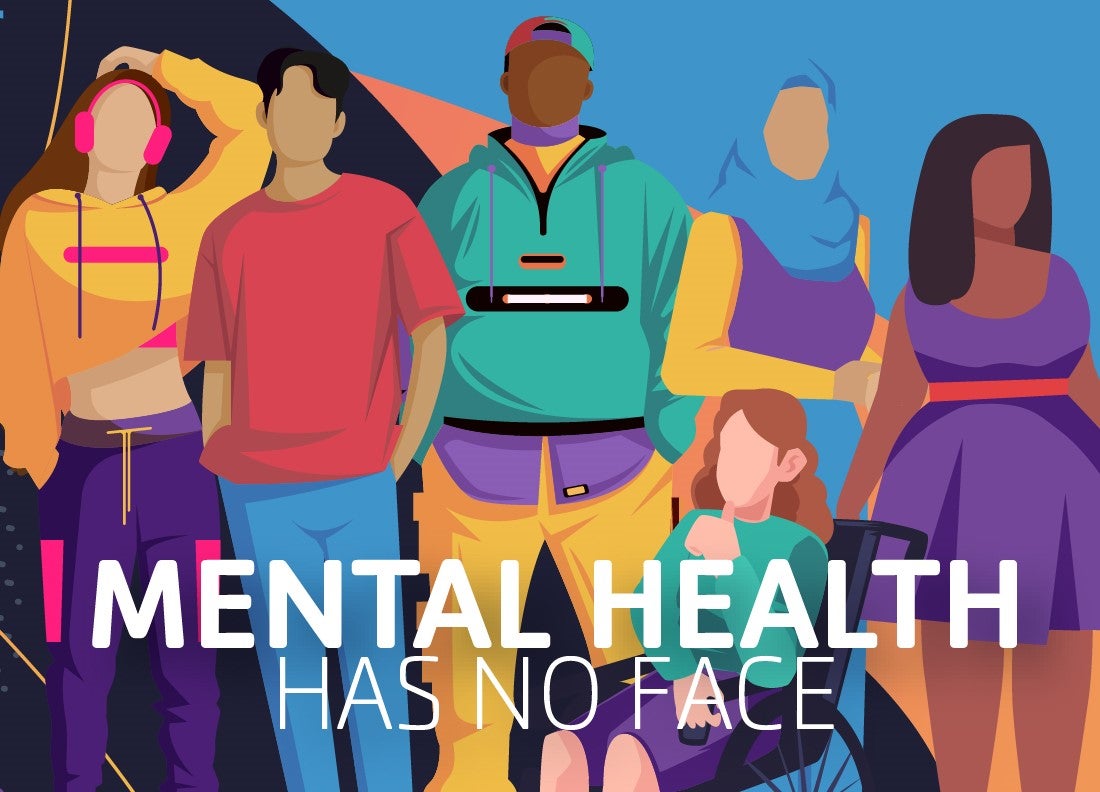 Mental Health Has No Face
