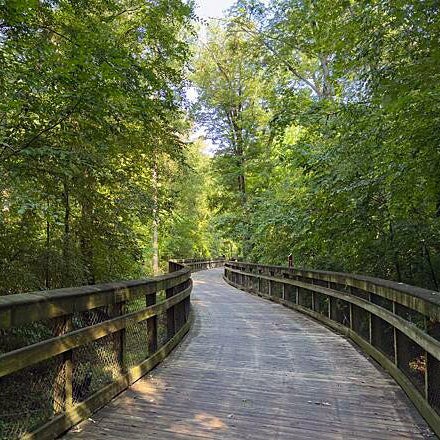 bike and walking path on the walnut creek trail