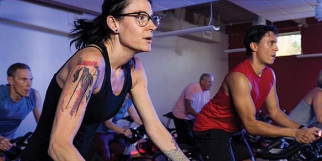 Group Fitness Cycling Classes at YMCA of the Triangle