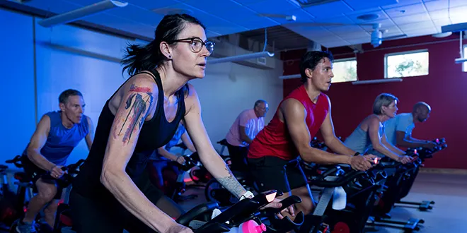 Group Fitness at YMCA