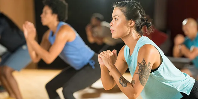 Conditioning Group Fitness Classes