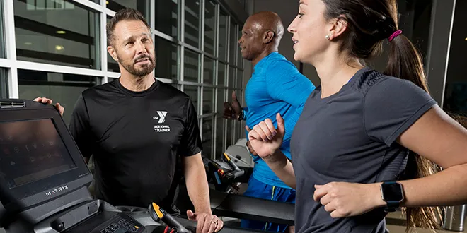 Getting Started Personal Training at the Y