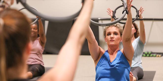 Mind Body Pilates Group Fitness Classes