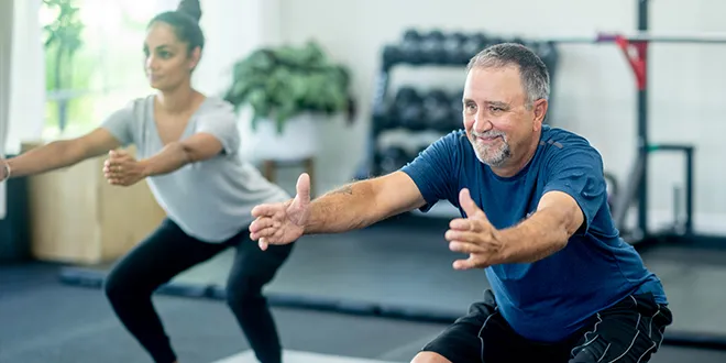 THRIVE Group Fitness 