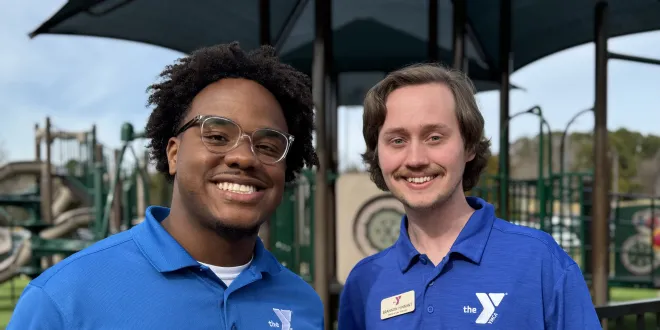 Malik (left) and Brannon (right)