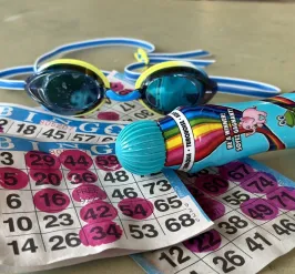 Bingo at the Pool