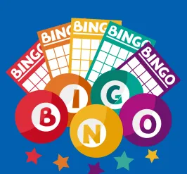 colorful bingo boards