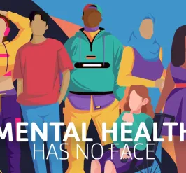 Mental Health Has No Face