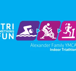tri something fun indoor triathlon graphic