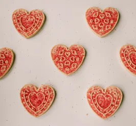 Heart Cookies