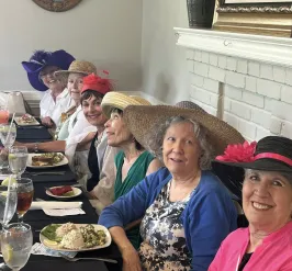 2025 Easter Bonnet Luncheon