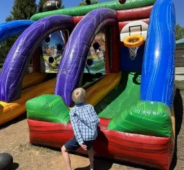 Spring Fling inflatable