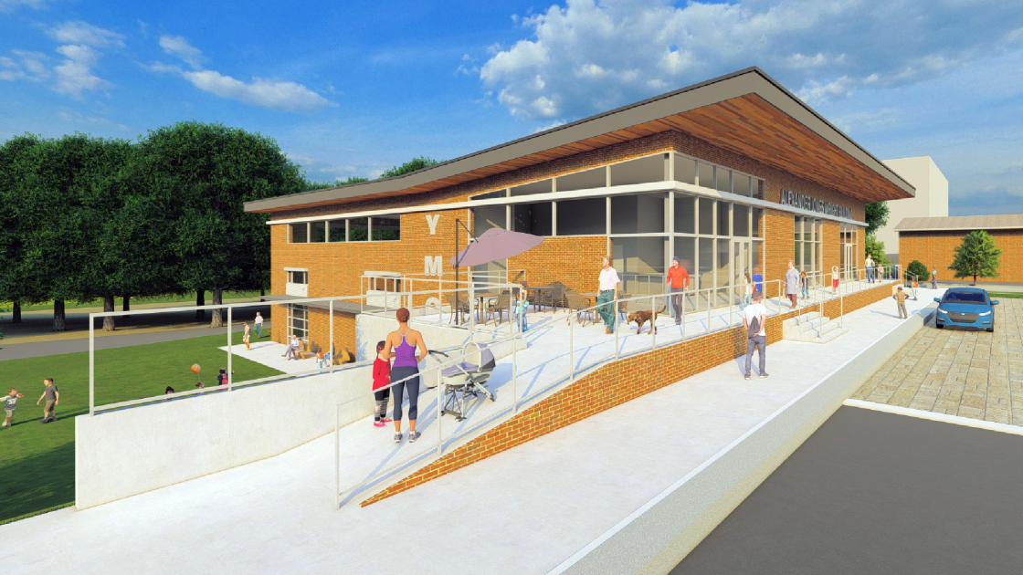 Alexander Family YMCA to Add Youth Center YMCA of the Triangle
