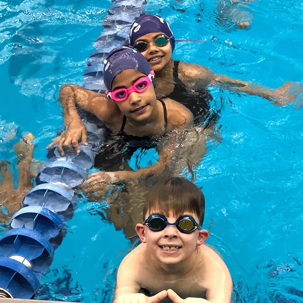 Young YOTA wim Team Swimmers