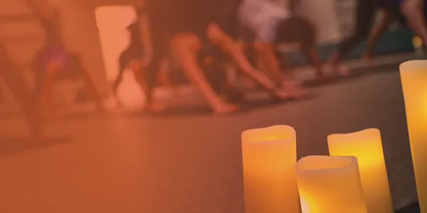 Hot Yoga Class