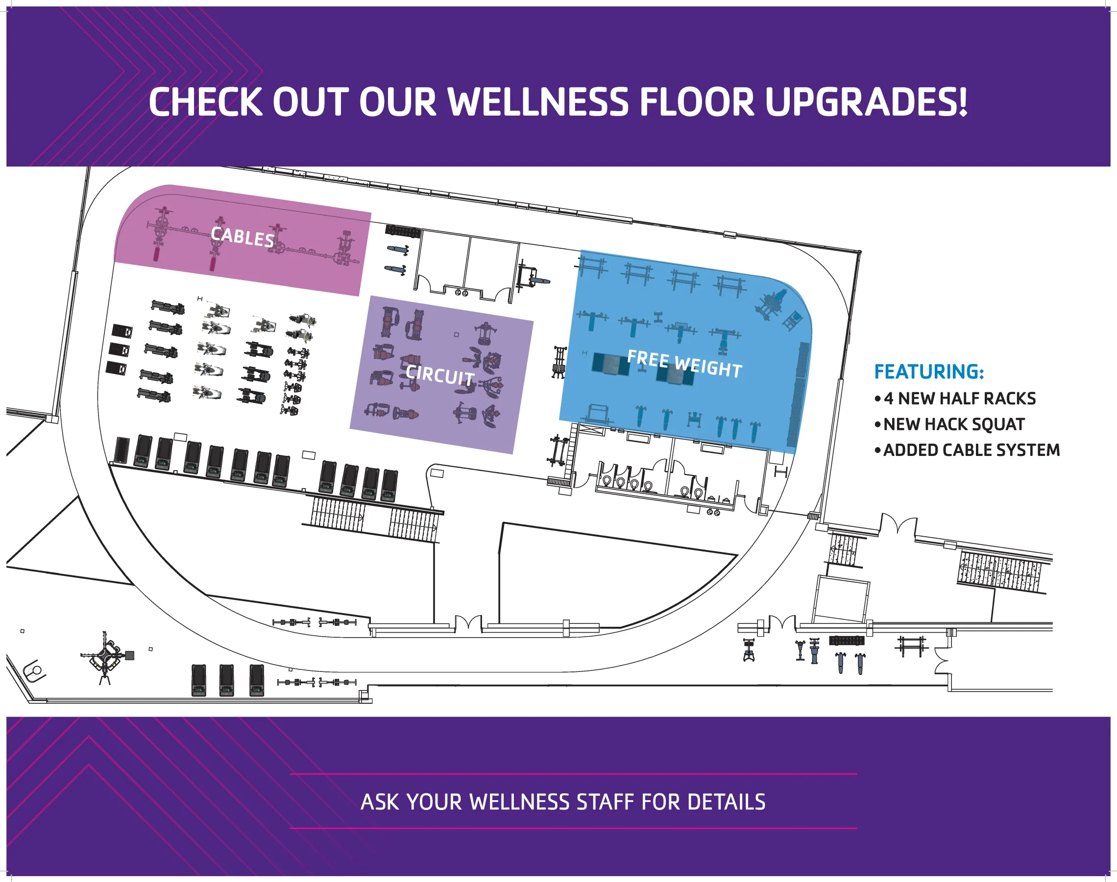 NWC 2024 Wellness Floor Redesign