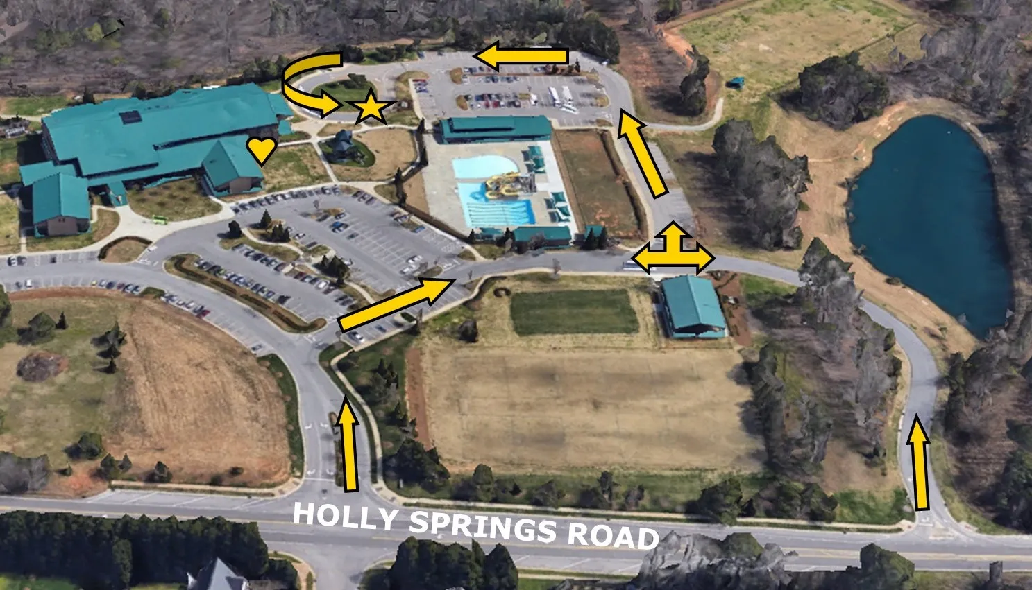 Crossroads Rides In Map