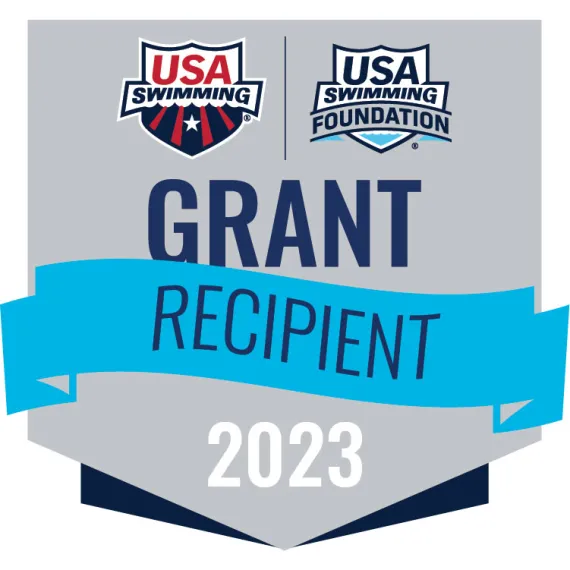 USA Swimming Grant Recipient logo