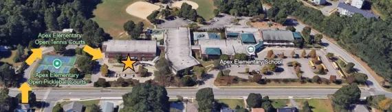 Camp G.R.A.C.E. Rides Out Map