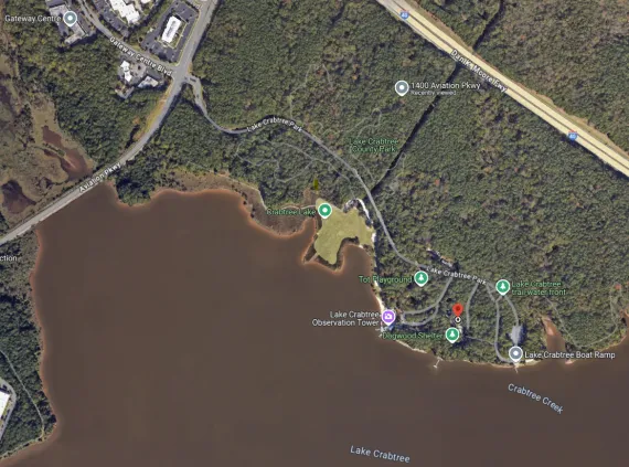 Blazing Trails Rides In Map Lake Crabtree