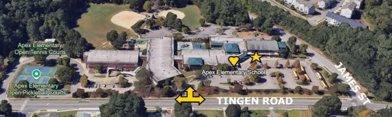 Camp Explorer Rides In Map