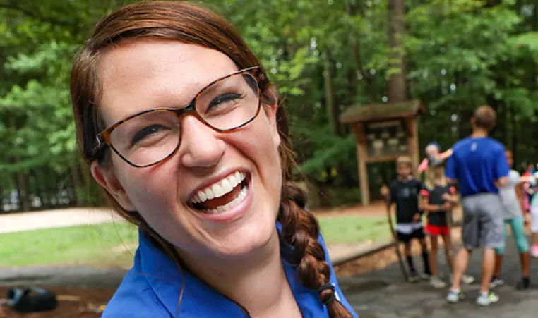 YMCA Summer Day Camp staff