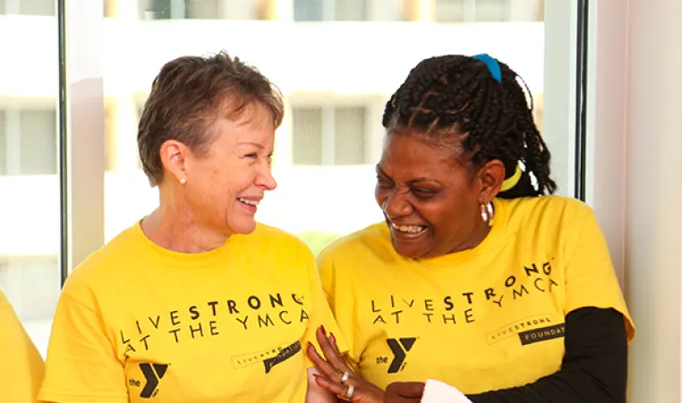 Livestrong at the YMCA