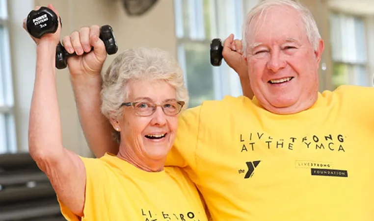 Livestrong at the YMCA