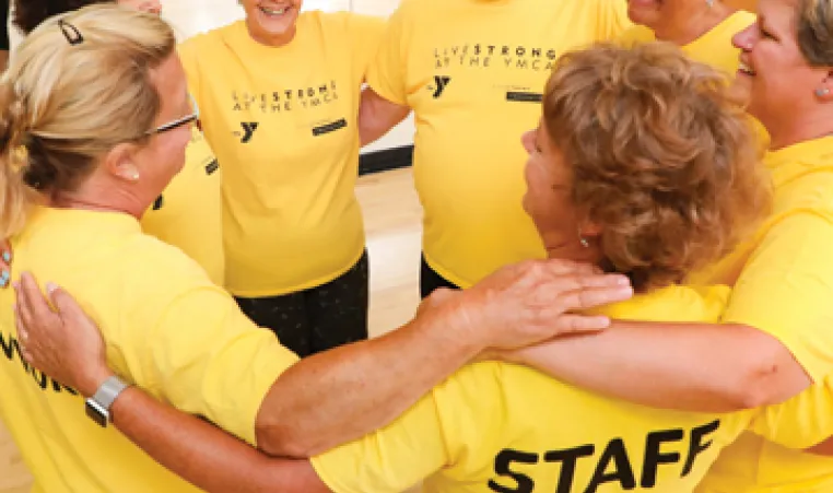 LiveStrong Group at the YMCA