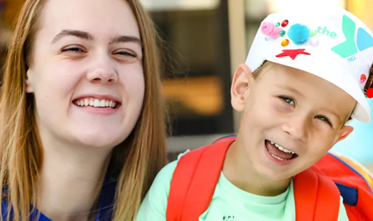 Kindercamp at the YMCA