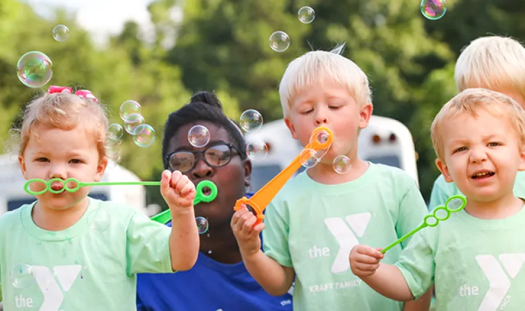 Kindercamp at the YMCA