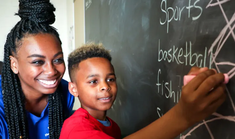 Camp High Hopes at the YMCA