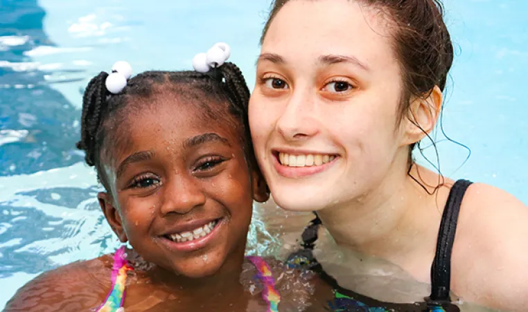 Swim For Life at the YMCA