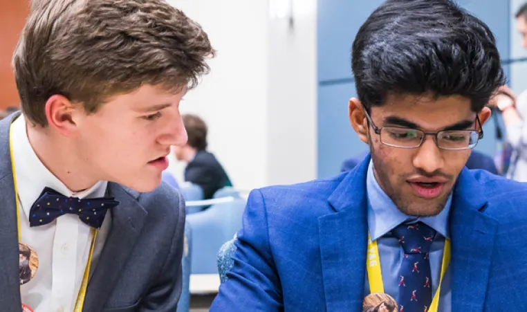 To teens at the YMCA Youth & Government state conference