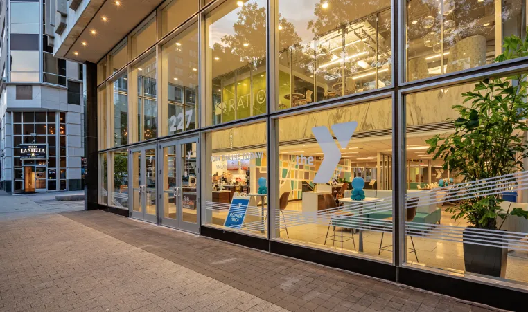 Poyner YMCA street view of the facility