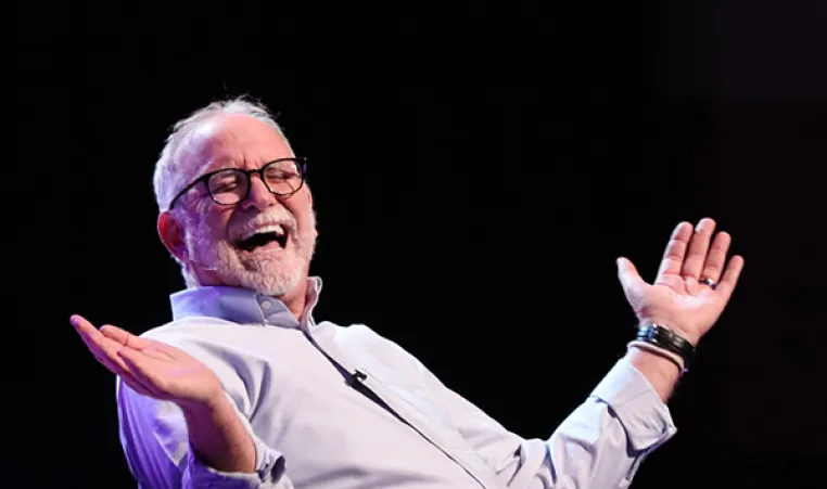Bob Goff at the YMCA