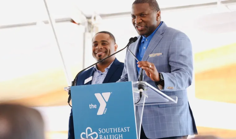 Southeast Raleigh YMCA Dedication