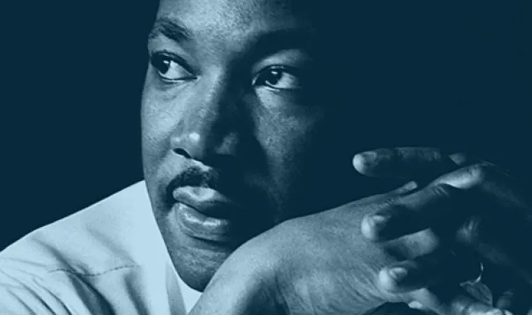Photo of Martin Luther King, Jr.