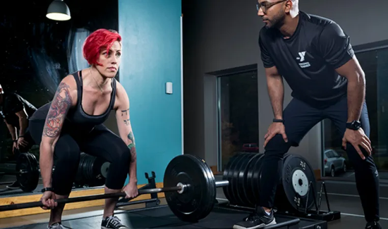 Personal Training at the YMCA of the Triangle