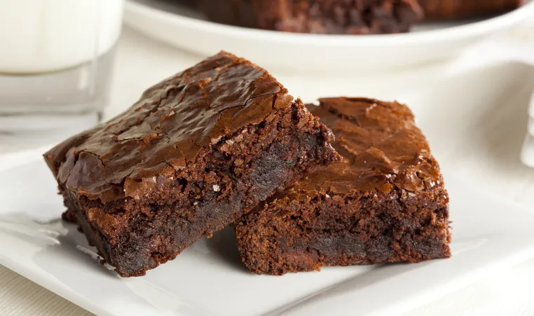 Healthy Black Bean Brownies