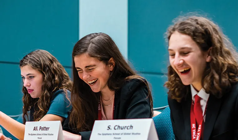 YMCA Youth and Government