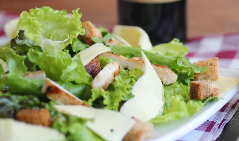 Chicken Caesar Salad