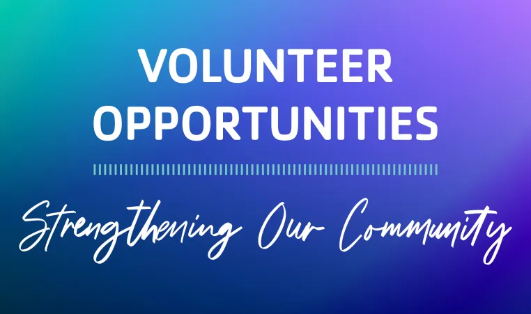 Volunteer Opportunities